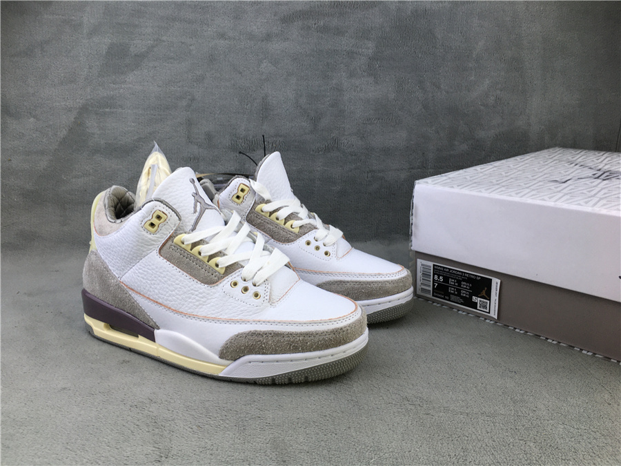 2021 Air Jordan 3 AJ3 x A Ma Maniere Shoes